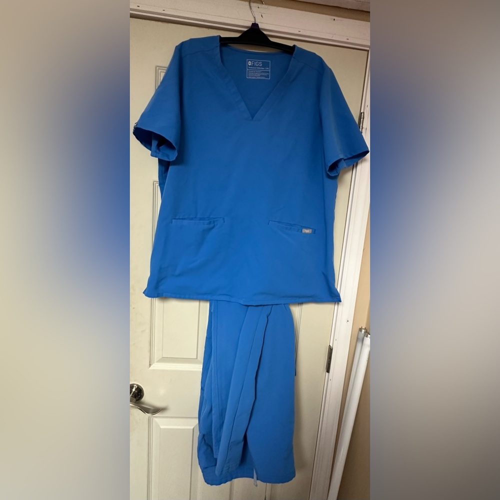 Figs technical collection scrub set XL tall/XXL